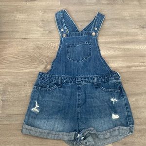 Girl's Denmin Overall Jumper